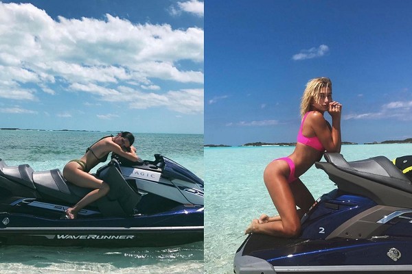 夏天，是脫下衣服展現美好肉體的季節