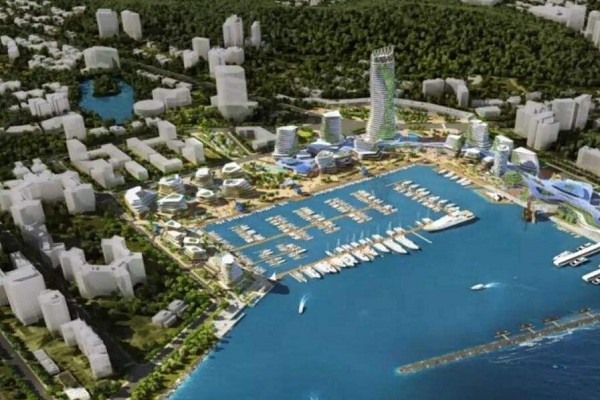 珠海國際航海文化中心 珠海國際航海文化中心