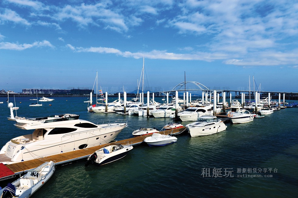 廈門(mén)五緣灣國(guó)際游艇會(huì)