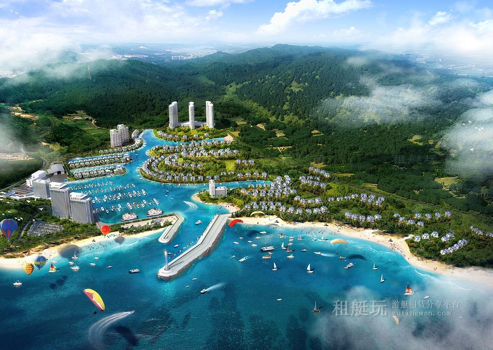 金融街巽寮灣游艇會(huì) 金融街巽寮灣游艇會(huì)