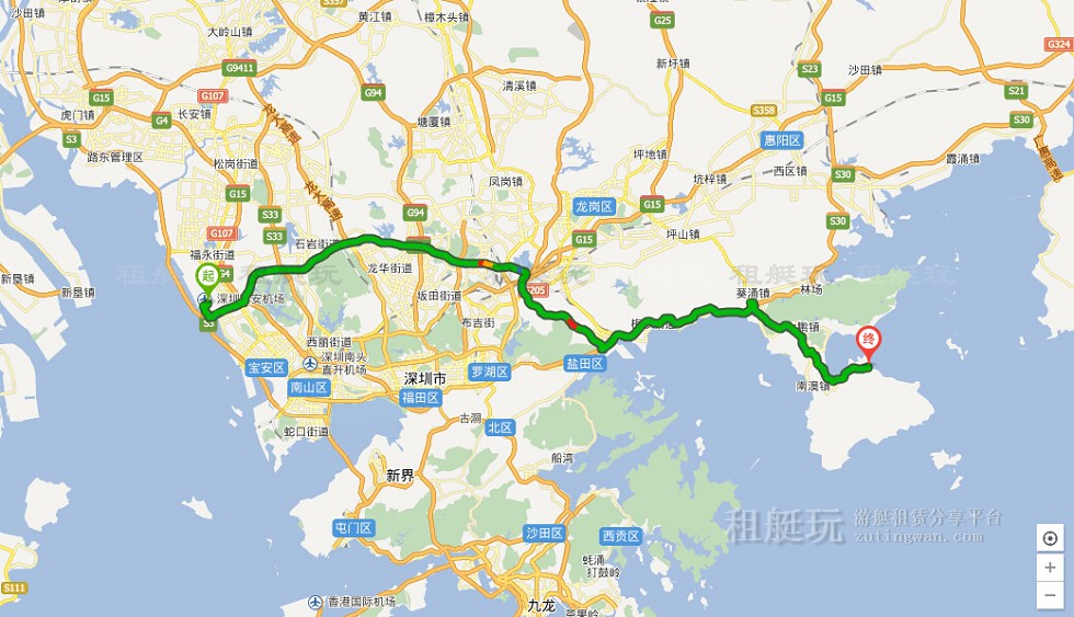 深圳大鵬灣游艇會 深圳大鵬灣游艇會